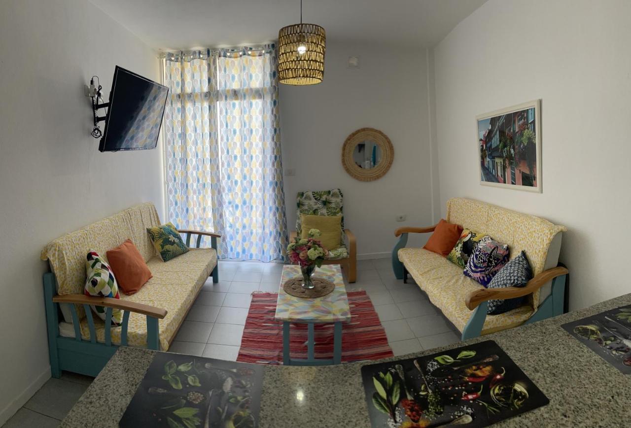 Acogedor Apartamento En Tazacorte Esterno foto